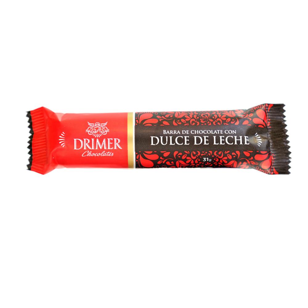 Drimer Barra de Chocolate con Dulce de Leche - 31gr